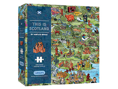 THIS IS SCOTLAND 1000pc