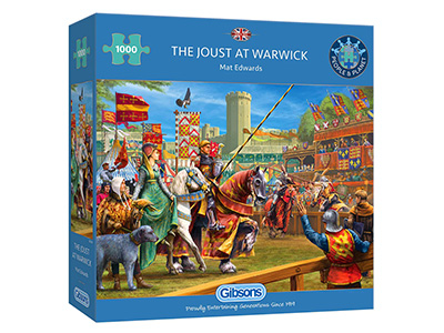 THE JOUST AT WARWICK 1000pc