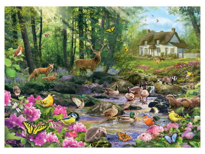 WOODLAND GLADE 1000pc