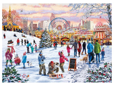 HYDE PARK WONDERLAND 1000pc