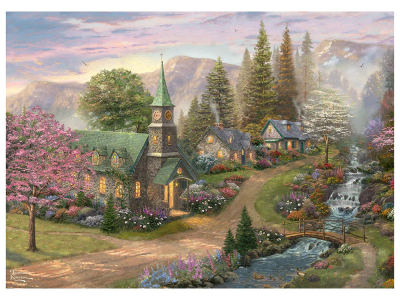 SUNDAY MORNING KINKADE 1000pc