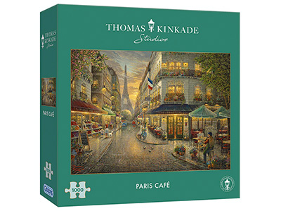PARIS CAFE KINKADE 1000pc