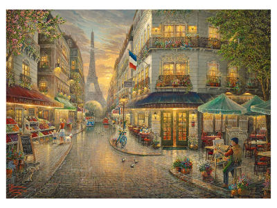 PARIS CAFE KINKADE 1000pc