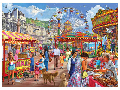 HASTINGS PROMENADE 1000pc