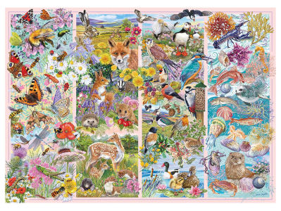 CURIOUS CREATURES 1000pc