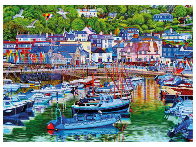 LYME REGIS HARBOUR 1000pc