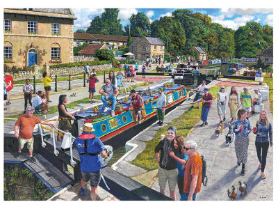 WILTSHIRE WATERWAYS 1000pc