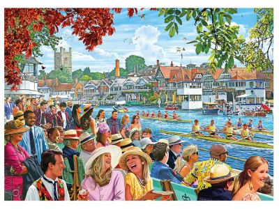 ROWING AT THE REGATTA 1000pc