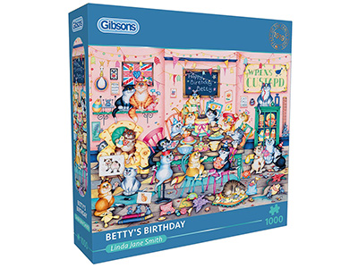 BETTY'S BIRTHDAY 1000pc