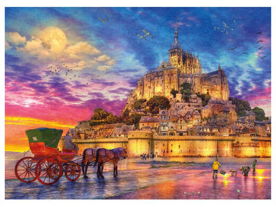 MONT SAINT-MICHEL 1000pc