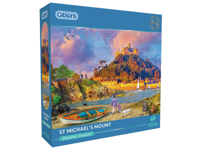 ST MICHAEL'S MOUNT 1000pc