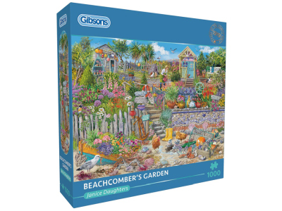 BEECHCOMBER'S GARDEN 1000pc