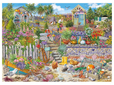 BEECHCOMBER'S GARDEN 1000pc