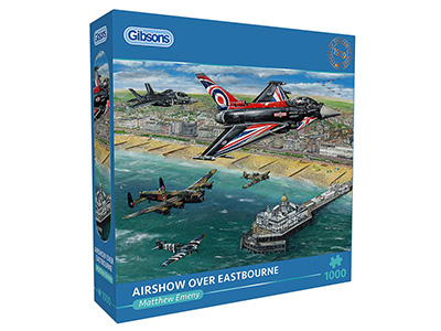 AIRSHOW OVER EASTBOURNE 1000pc