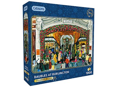 BAUBLES AT BURLINGTON 1000pc