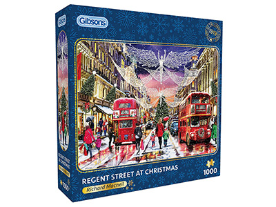 REGENT STREET CHRISTMAS 1000pc