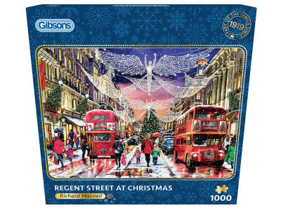 REGENT STREET CHRISTMAS 1000pc