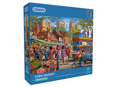 YORK MARKET 1000pc