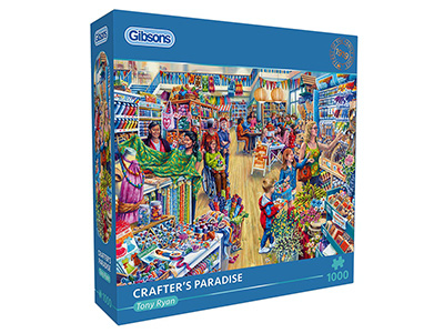 CRAFTERS PARADISE 1000pc