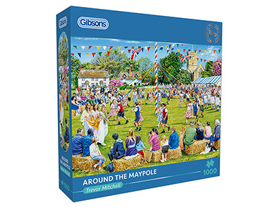 AROUND THE MAYPOLE 1000pc