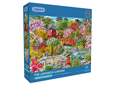THE JAPANESE GARDEN 1000pc