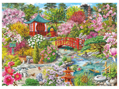 THE JAPANESE GARDEN 1000pc