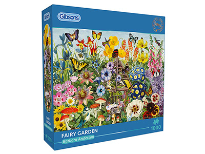 FAIRY GARDEN 1000pc