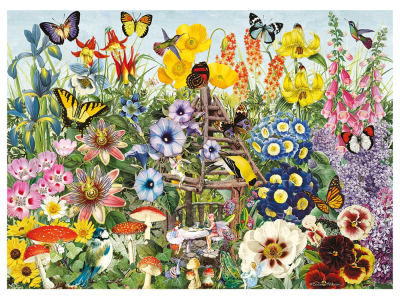 FAIRY GARDEN 1000pc