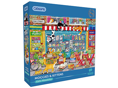 MOGGIES & KITTENS 1000pc
