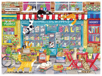 MOGGIES & KITTENS 1000pc