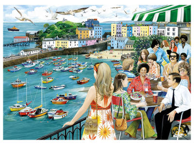 DINING AT TENBY 1000pc