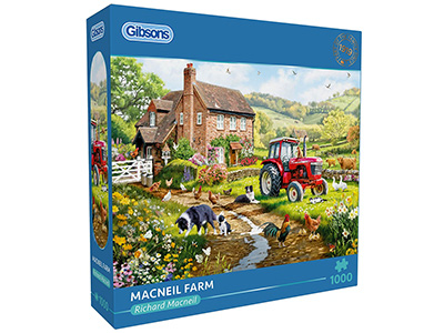 MACNEIL FARM 1000pc