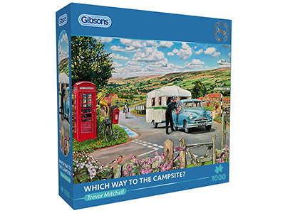 WHICH WAY TO CAMPSITE 1000pc