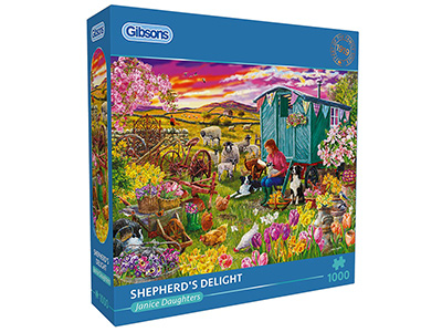 SHEPHERD'S DELIGHT 1000pc