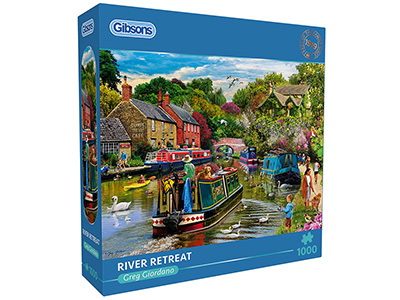 RIVER RETREAT 1000pc