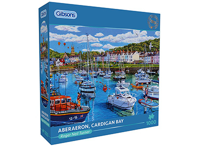 ABERAERON CARDIGAN BAY 1000pc ABERAERON CARDIGAN BAY 1000pc