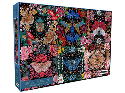 BLOOMING BEETLES 1000pc