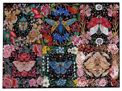 BLOOMING BEETLES 1000pc