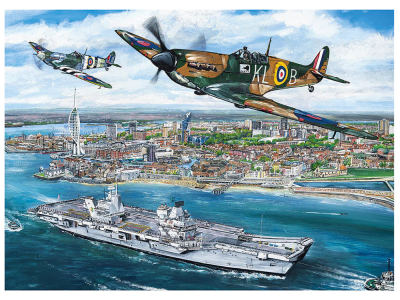 PORTSMOUTH FLYPAST 1000