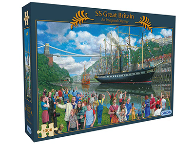 SS GREAT BRITAIN 1000pc