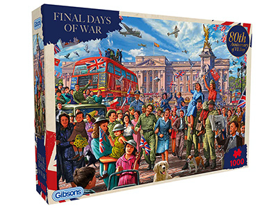FINAL DAYS OF WAR 1000pc