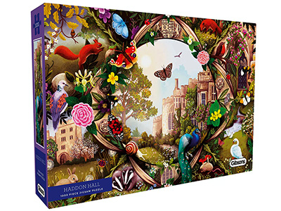 HADDON HALL 1000pc