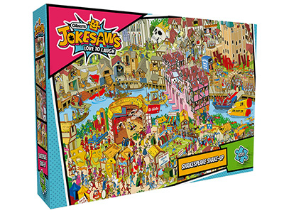 JOKESAWS SHAKESPEARE 1000pc