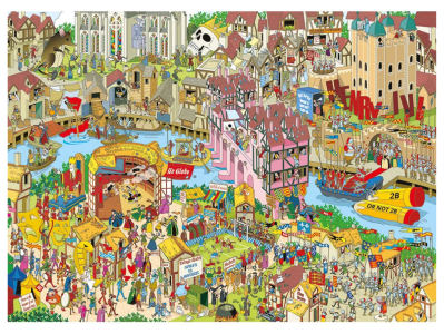 JOKESAWS SHAKESPEARE 1000pc