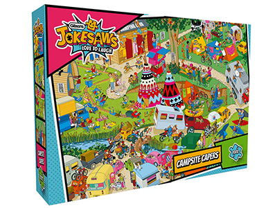 JOKESAWS CAMPSITE CAPERS 1000p