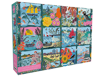 COASTAL CALLING 1000pc