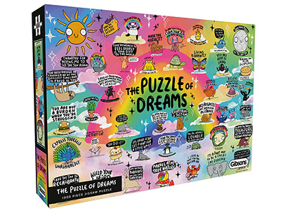 THE PUZZLE OF DREAMS 1000pc