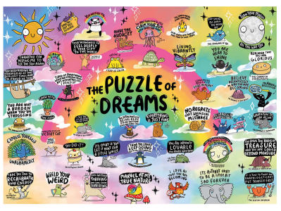 THE PUZZLE OF DREAMS 1000pc