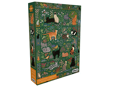 TAPESTRY GARDEN 1000pc