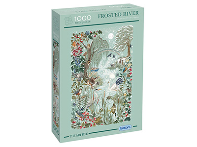 FROSTED RIVER 1000pc